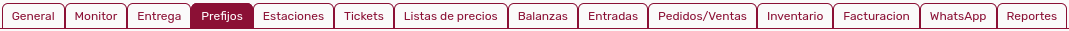 *PestañaPrefijos