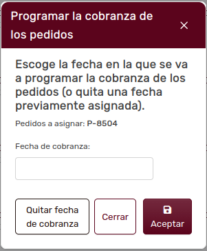 *ModalProgramarCobranzaPedidos