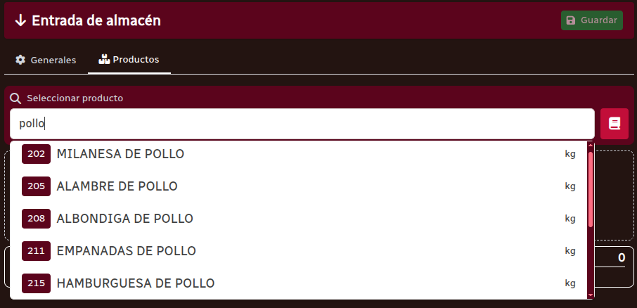 *SCEntradasProductosBuscador