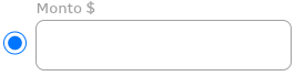 *SecciónMonto