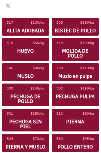 *ListadoEnCategorías