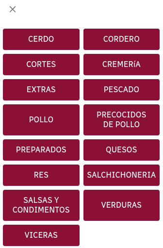 *ProductosCategorías